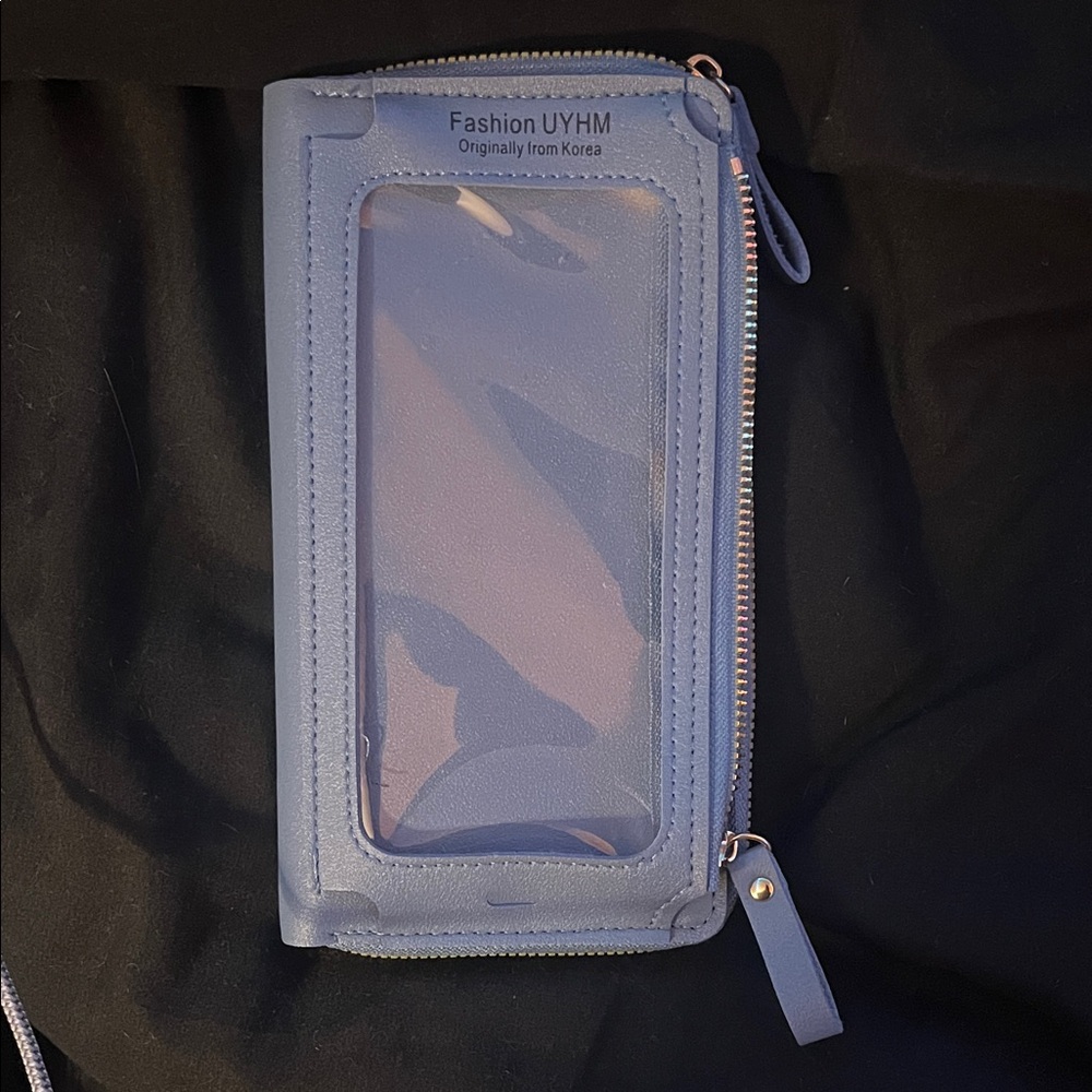 Blue Phone Wallet Case